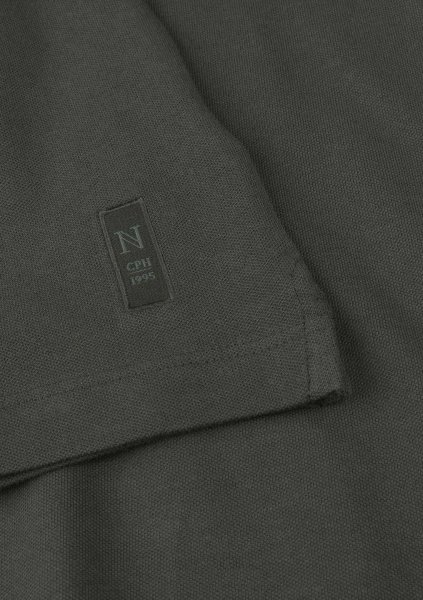 Zoom bild av Woman Stretch deluxe V-neck polo, olive