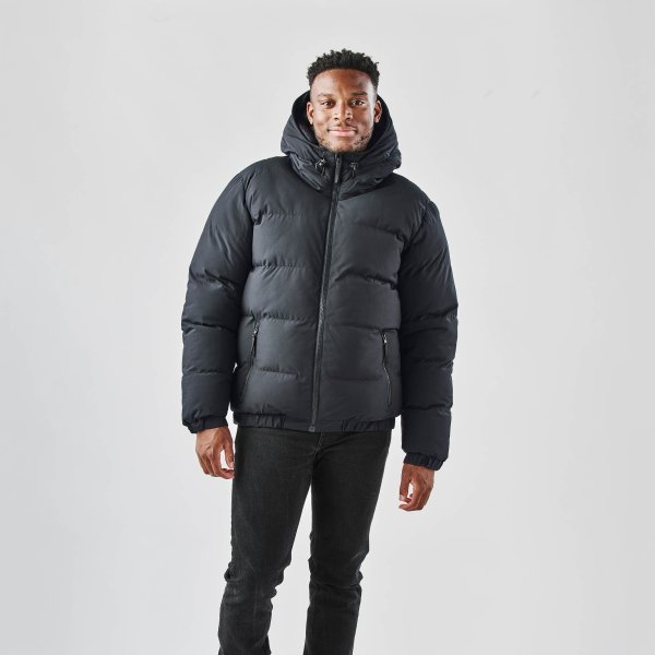 Zoom bild av Men's Explorer Thermal Jacket, black