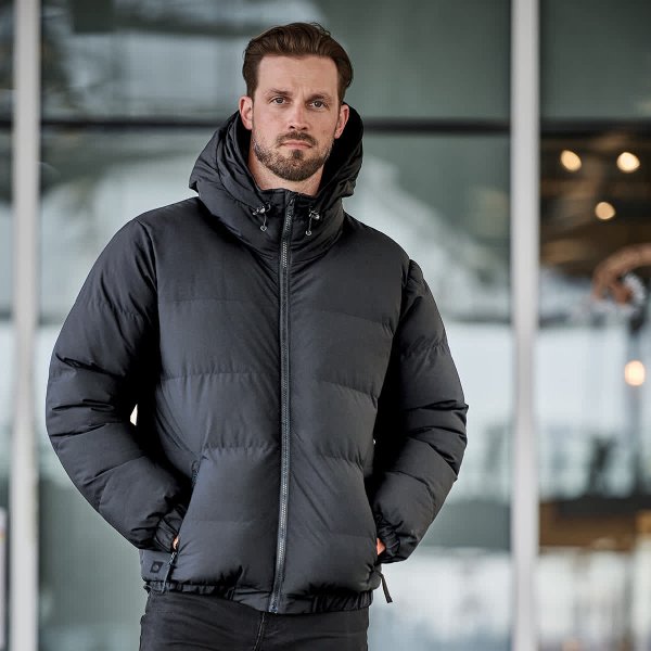 Zoom bild av Men's Explorer Thermal Jacket, black