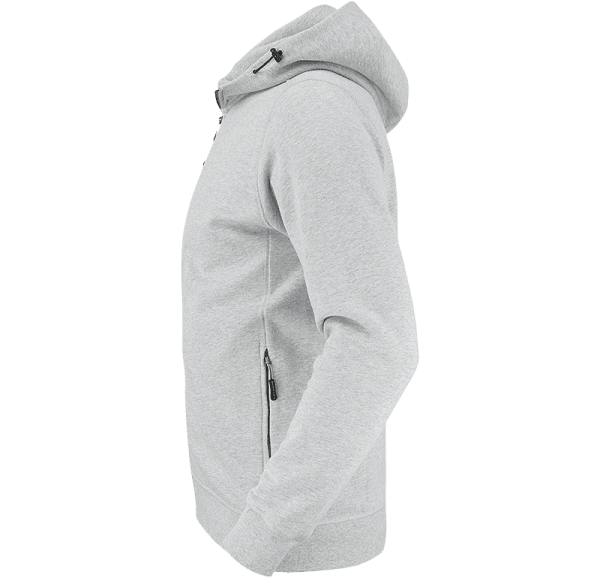 Zoom bild av Hooded Cardigan, grey