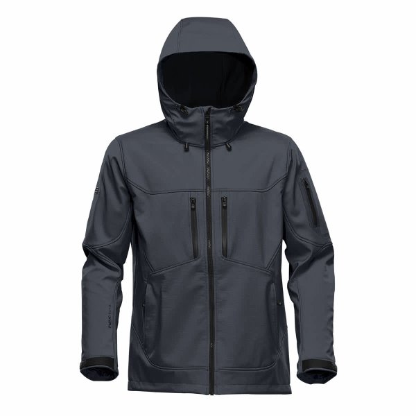Zoom bild av Men's Epsilon 2 Softshell, charcoal