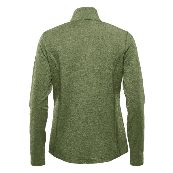 Zoom bild av Women's Treeline Performance 1/4 Zip Pullover, sage green heather
