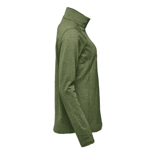 Zoom bild av Women's Treeline Performance 1/4 Zip Pullover, sage green heather