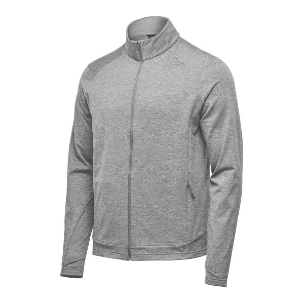 Zoom bild av Men's Treeline Performance Jacket, granite heather