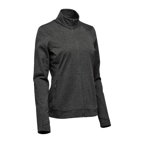 Zoom bild av Women's Treeline Performance Jacket, black heather
