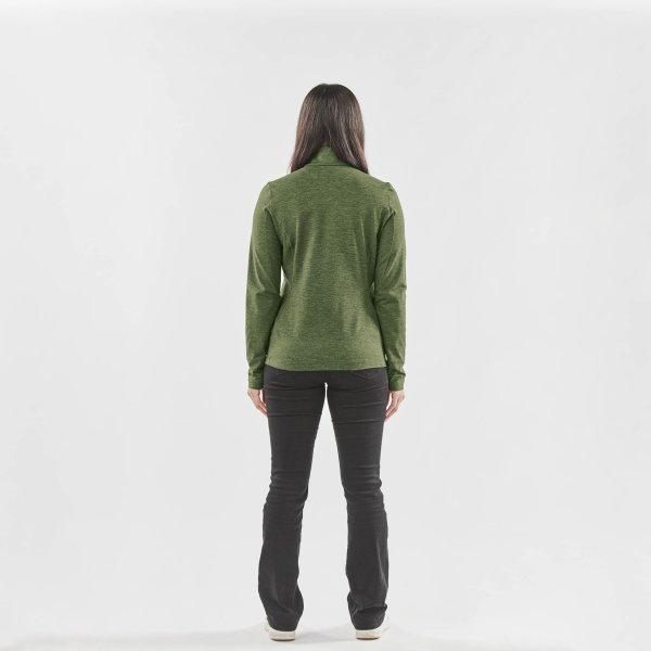 Zoom bild av Women's Treeline Performance Jacket, sage green heather