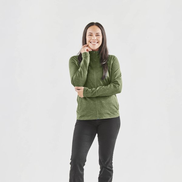 Zoom bild av Women's Treeline Performance Jacket, sage green heather