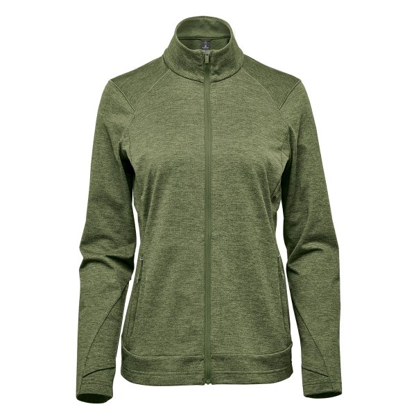 Zoom bild av Women's Treeline Performance Jacket, sage green heather