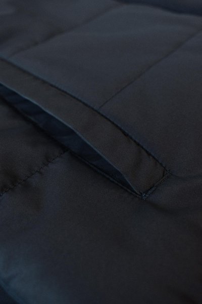 Zoom bild av Horizontal quilted gilet, navy