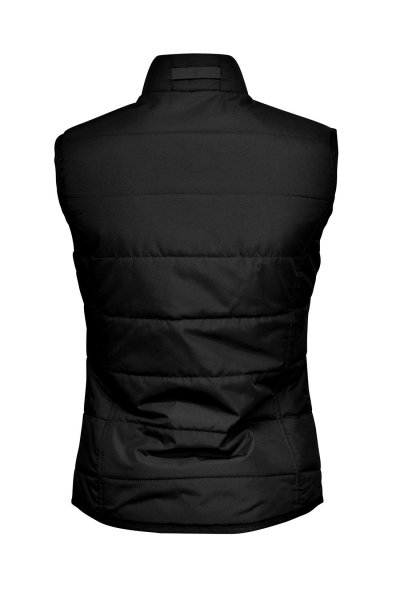 Zoom bild av Woman horizontal quilted gilet, black