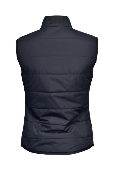 Zoom bild av Woman horizontal quilted gilet, navy