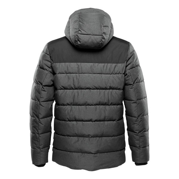 Zoom bild av Men's Oslo HD Parka, grey heather