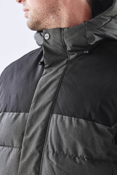 Zoom bild av Men's Oslo HD Parka, grey heather