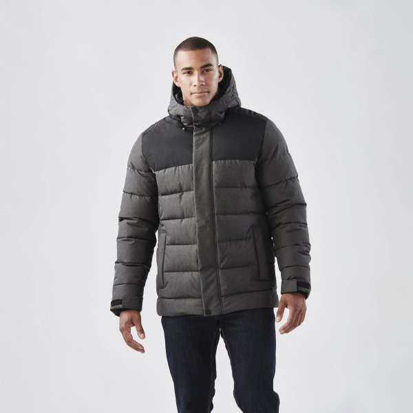 Zoom bild av Men's Oslo HD Parka, grey heather