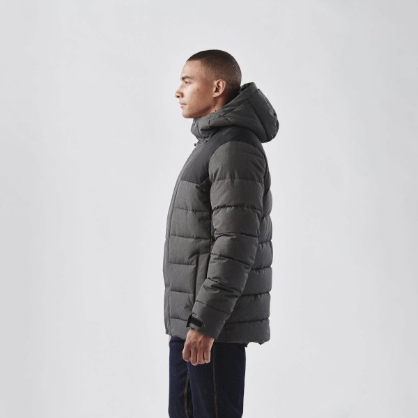 Zoom bild av Men's Oslo HD Parka, grey heather