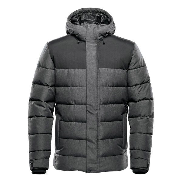 Zoom bild av Men's Oslo HD Parka, grey heather