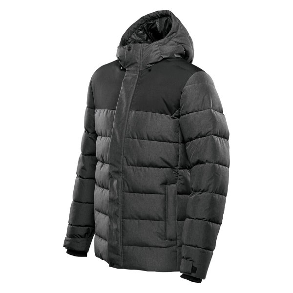 Zoom bild av Men's Oslo HD Parka, grey heather