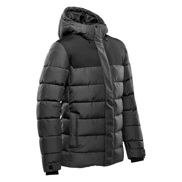 Zoom bild av Men's Oslo HD Parka, grey heather