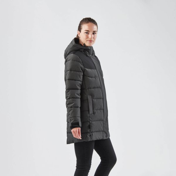 Zoom bild av Women's Oslo HD Parka, grey heather