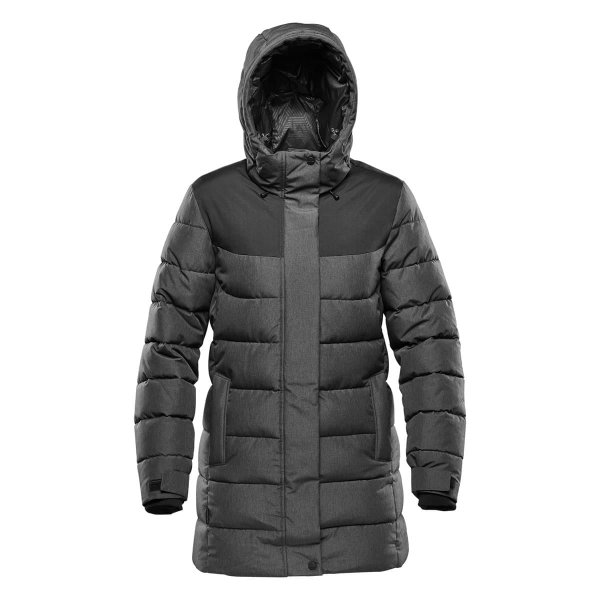 Zoom bild av Women's Oslo HD Parka, grey heather
