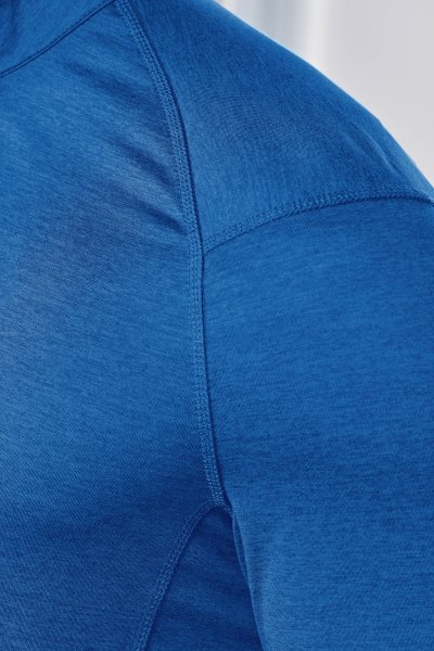 Zoom bild av Men's Milano 1/4 Zip Pullover, blue heather