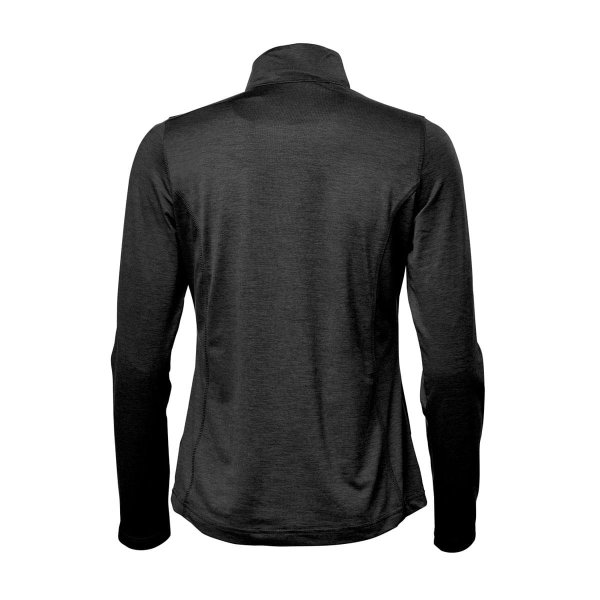 Zoom bild av Women's Milano 1/4 Zip Pullover, black