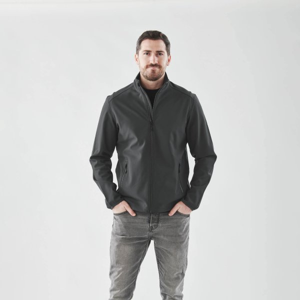 Zoom bild av Men's Narvik Softshell, dophin