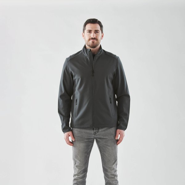 Zoom bild av Men's Narvik Softshell, dophin