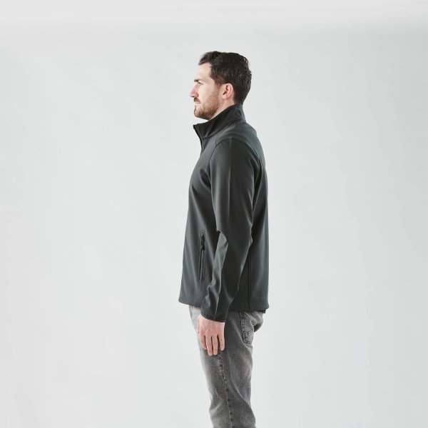 Zoom bild av Men's Narvik Softshell, dophin