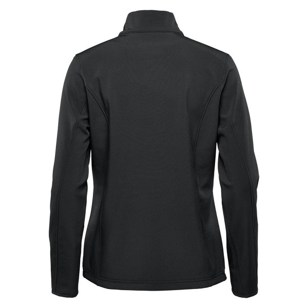Zoom bild av Women's Narvik Softshell, black