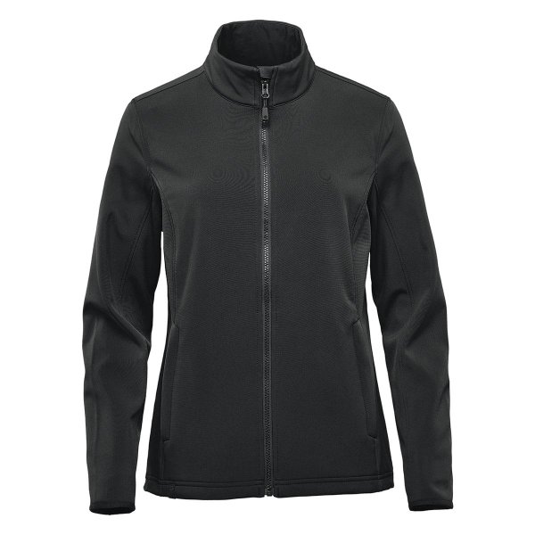 Zoom bild av Women's Narvik Softshell, black