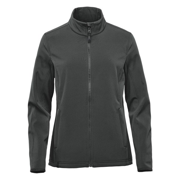 Zoom bild av Women's Narvik Softshell, dolphin
