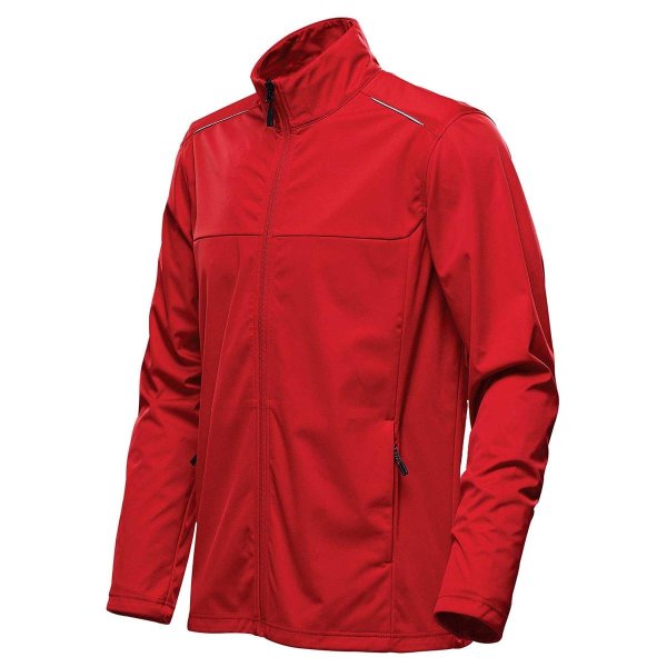 Zoom bild av Men's Greenwich Lightweight Softshell, red