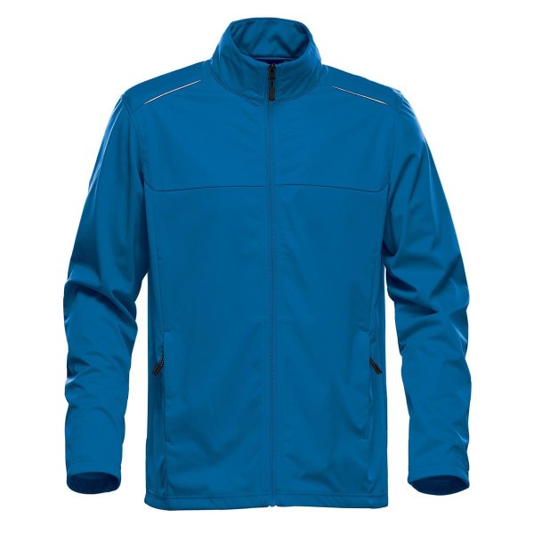 Zoom bild av Men's Greenwich Lightweight Softshell, azur