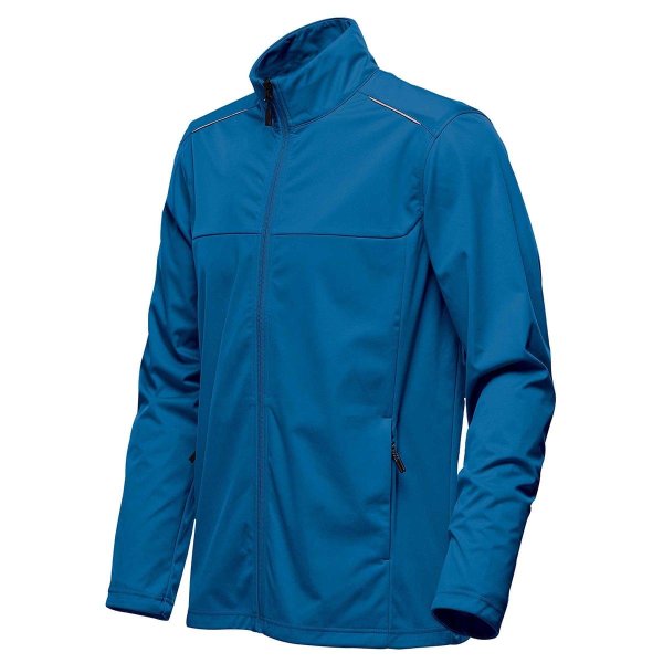 Zoom bild av Men's Greenwich Lightweight Softshell, azur