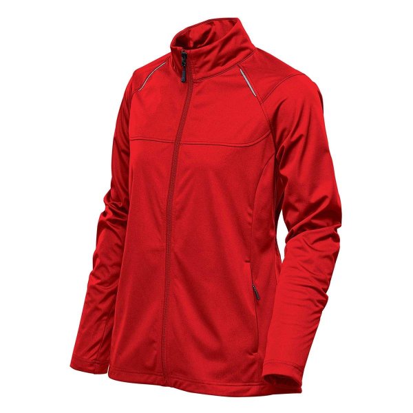 Zoom bild av Women's Greenwich Lightweight Softshell, red