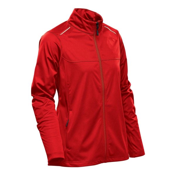 Zoom bild av Women's Greenwich Lightweight Softshell, red