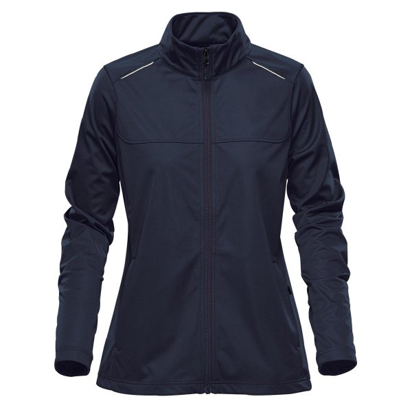 Zoom bild av Women's Greenwich Lightweight Softshell, navy