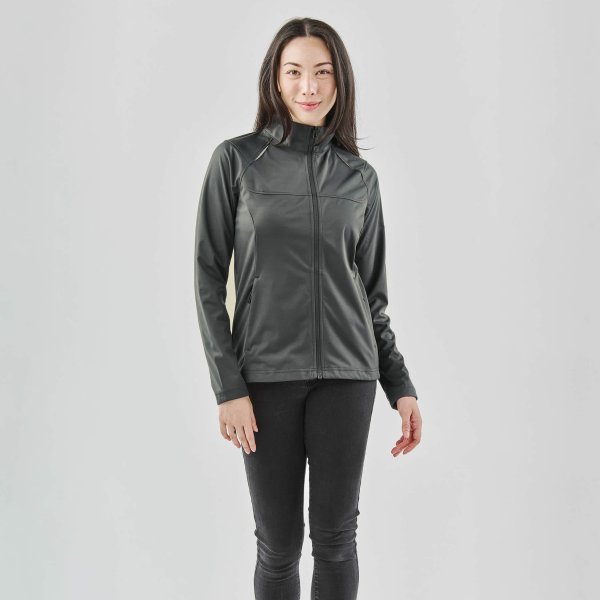 Zoom bild av Women's Greenwich Lightweight Softshell, dolphin