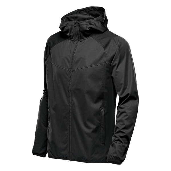 Zoom bild av Men's Belcarra Softshell, black