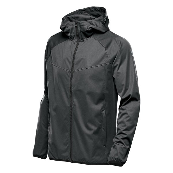 Zoom bild av Men's Belcarra Softshell, dophin