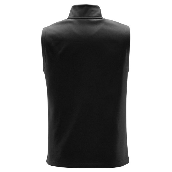 Zoom bild av Men's Orbiter Softshell Vest, black/dolphin