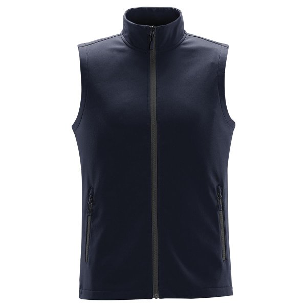 Zoom bild av Men's Orbiter Softshell Vest, navy/carbon