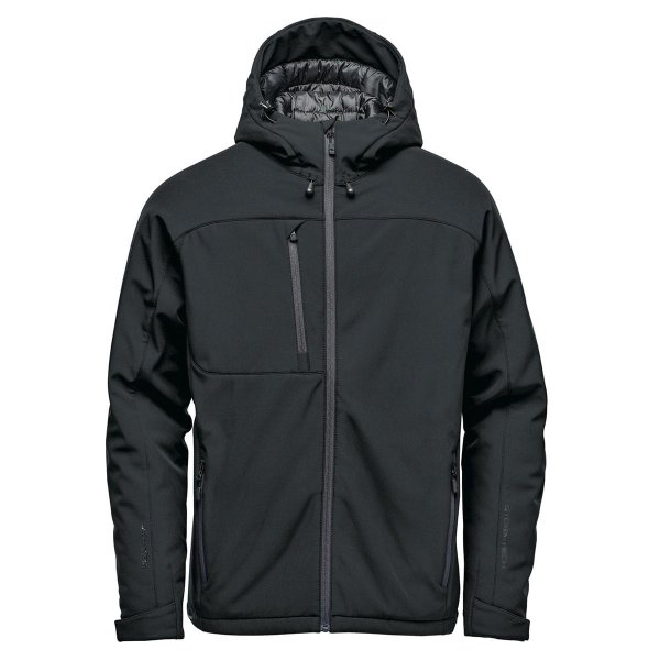 Zoom bild av Men's Orbiter Insulated Softshell, black/granite