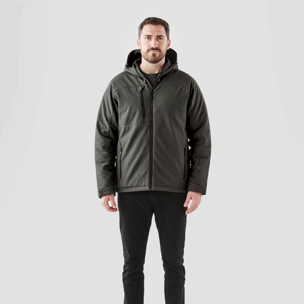 Zoom bild av Men's Orbiter Insulated Softshell, granite/black