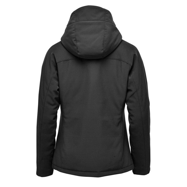 Zoom bild av Women's Orbiter Insulated Softshell, black/azur