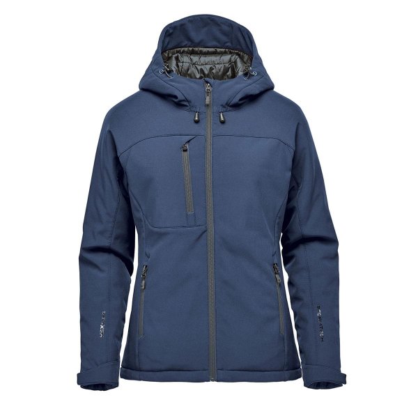 Zoom bild av Women's Orbiter Insulated Softshell, navy/granite
