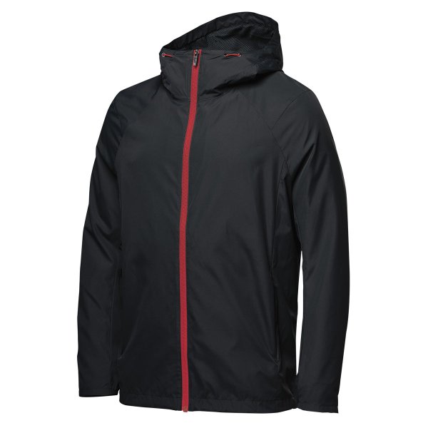 Zoom bild av Men's Pacifica Jacket, black/red