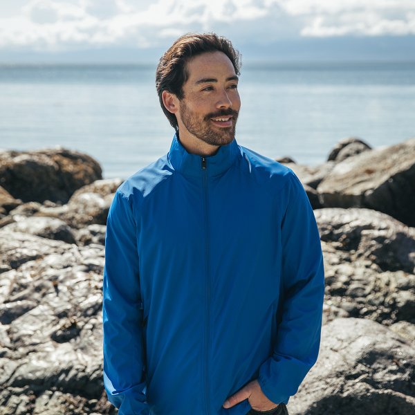 Zoom bild av Men's Pacifica Full Zip Jacket, azur