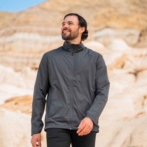 Zoom bild av Men's Pacifica Full Zip Jacket, dolphin